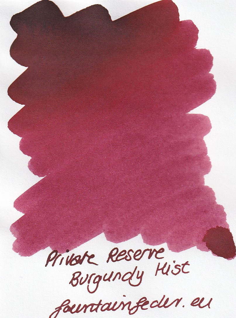 Private Reserve - Burgundy Mist Ink Sample 2ml 
