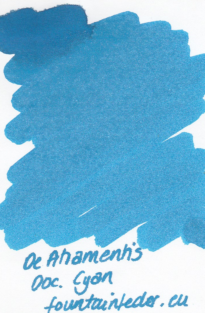 DeAtramentis Document Cyan- Ink Sample 2ml DeAtramentis Document Cyan- Ink Sample 2ml