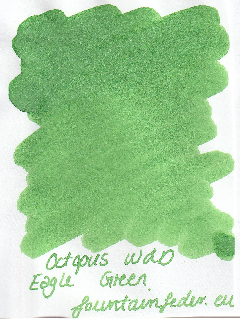 Octopus Fluids Write & Draw - Eagle Green Ink Sample 2ml 