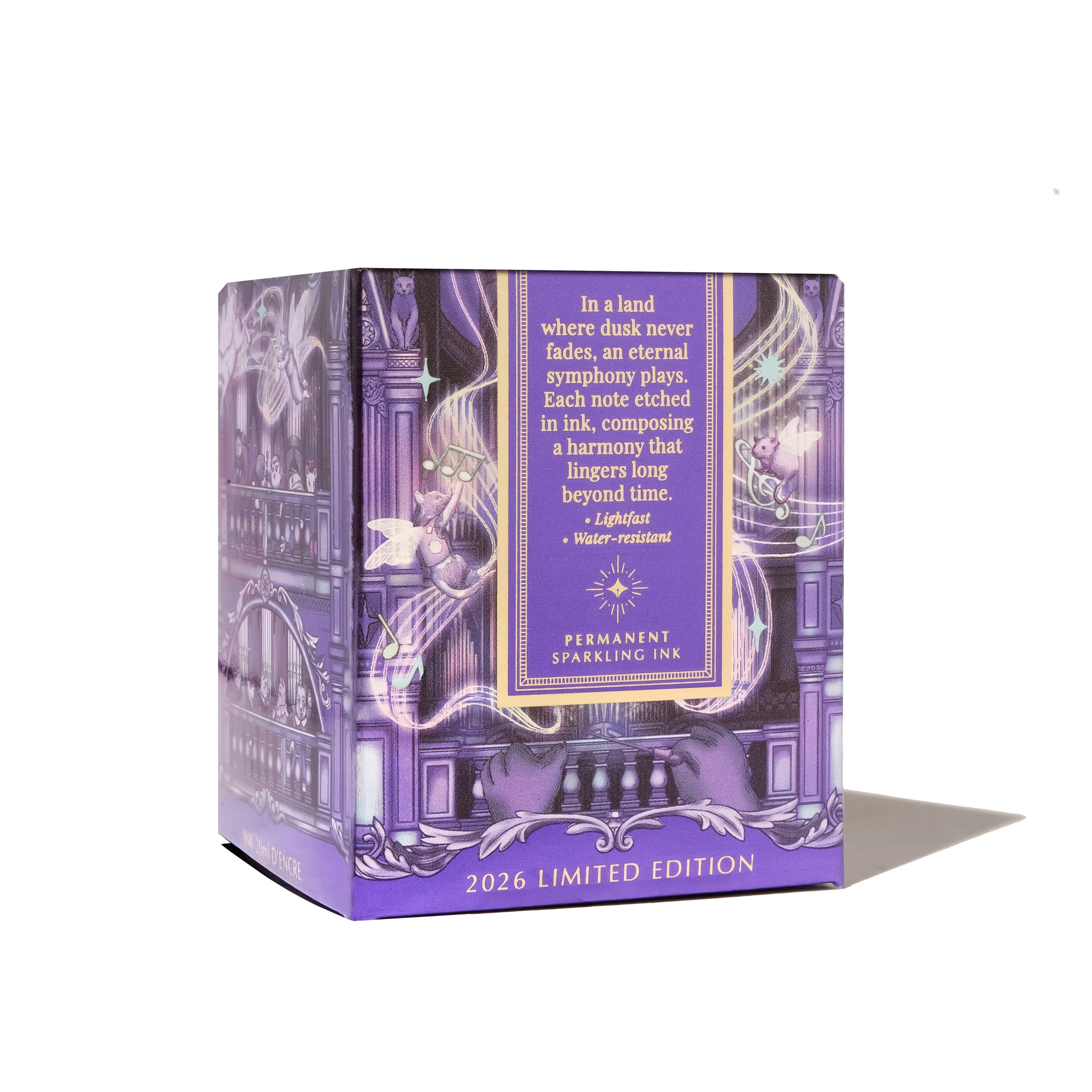 Ferris Wheel Press - 2026 Limited Edition - Everleasting Fountain Pen Ink - Twilight Symphony 20ml