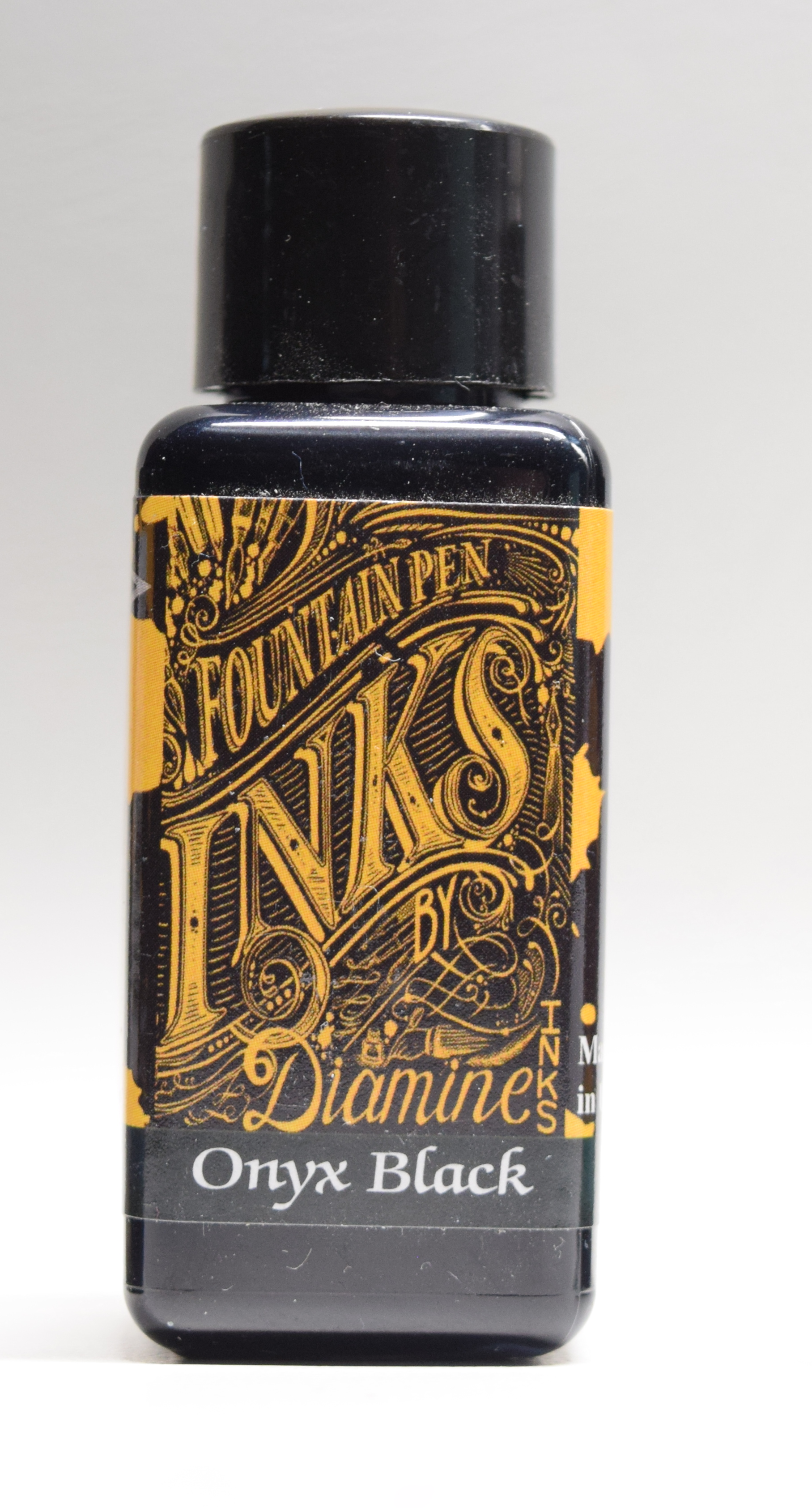 Diamine Onyx Black  30ml