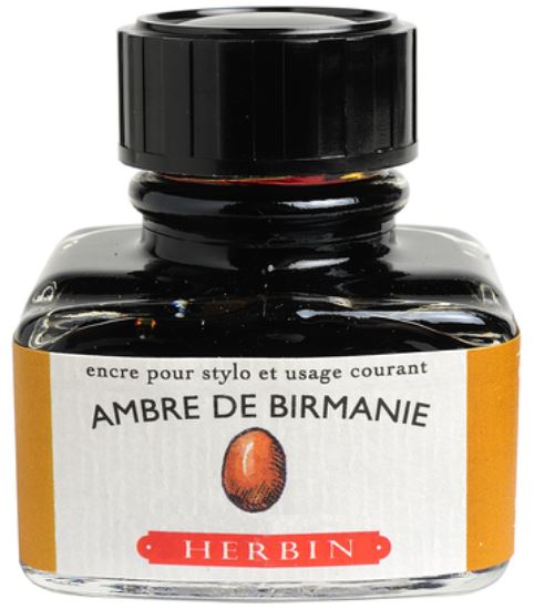 Herbin Ambre de Birmanie 30ml Herbin Ambre de Birmanie 30ml