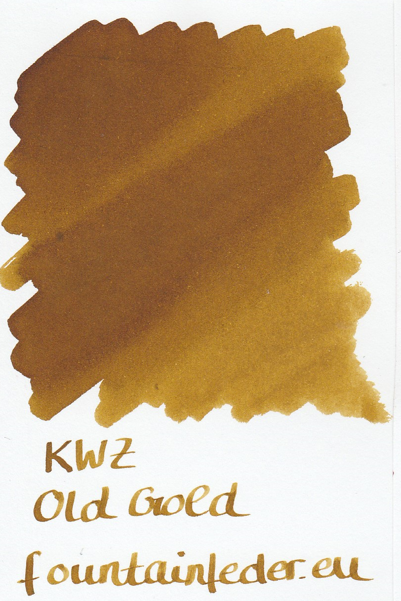 KWZ Old Gold Ink Sample 2ml    