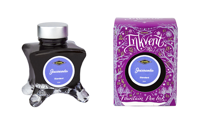 Diamine Inkvent Purple Edition - Jacaranda 50ml  Diamine Inkvent Purple Edition - Jacaranda 50ml