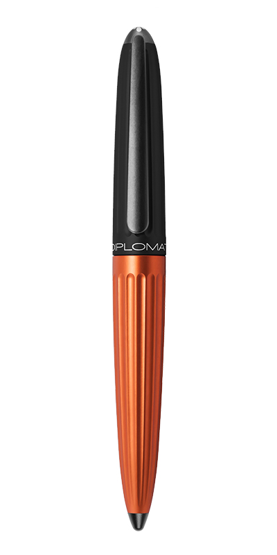 Diplomat Aero Black/Orange