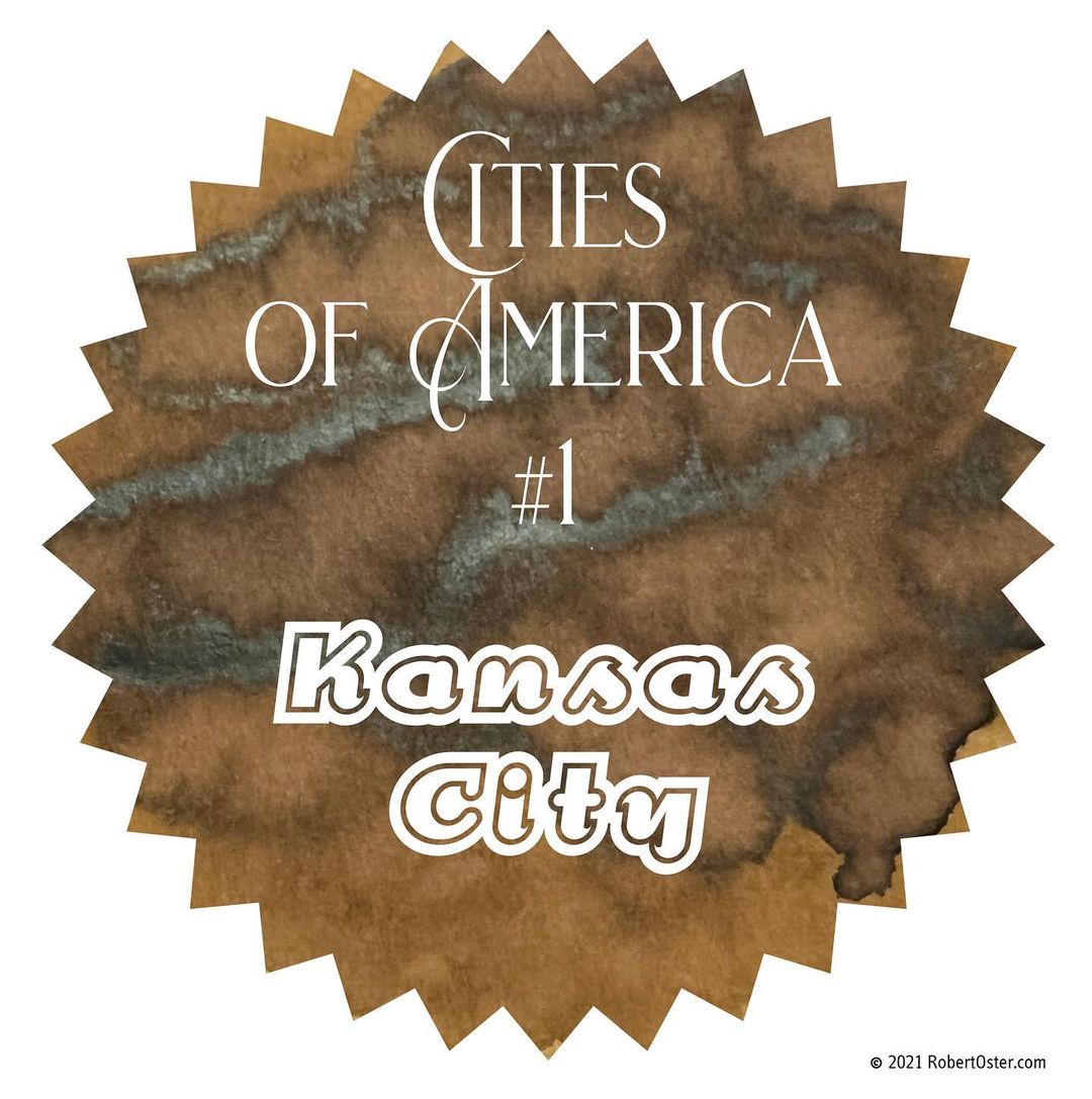 Robert Oster Cities of America -Kansas City 50ml 