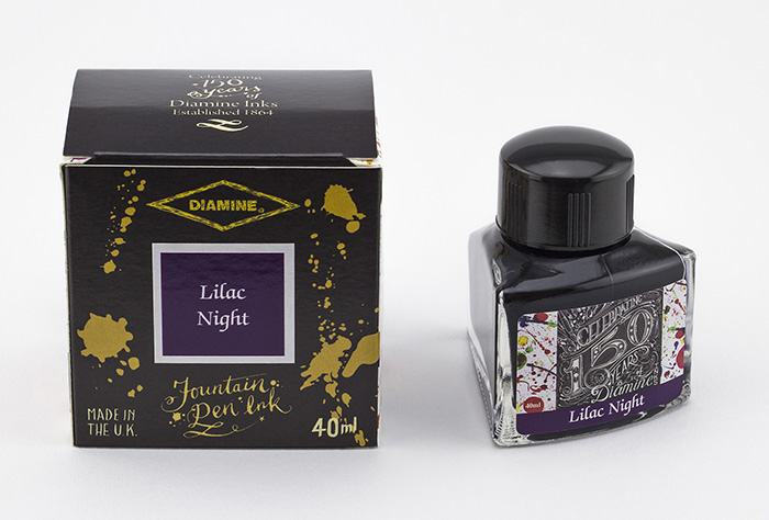 Diamine 150th Anniversary Lilac Night - 40ml