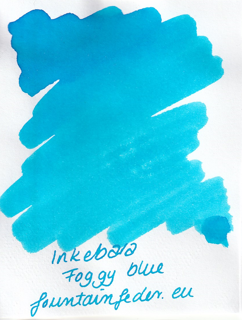 Inkebara Foggy Blue Ink Sample 2ml  Inkebara Foggy Blue Ink Sample 2ml