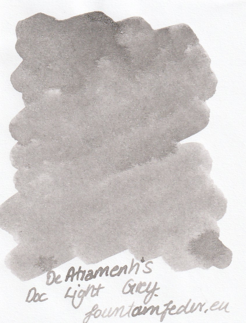 DeAtramentis Document Light Grey- Ink Sample 2ml  DeAtramentis Document Light Grey- Ink Sample 2ml