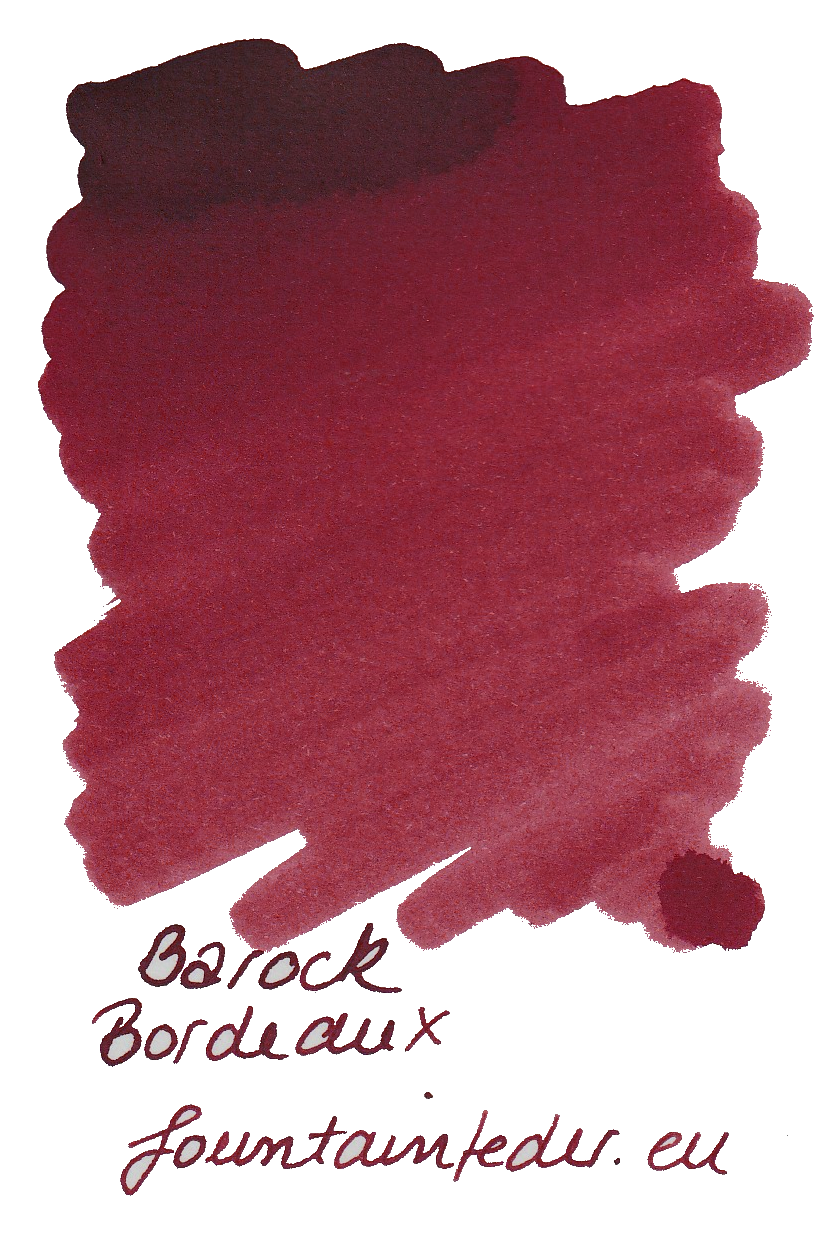 Barock Bordeaux Ink Sample 2ml  Barock Bordeaux Ink Sample 2ml