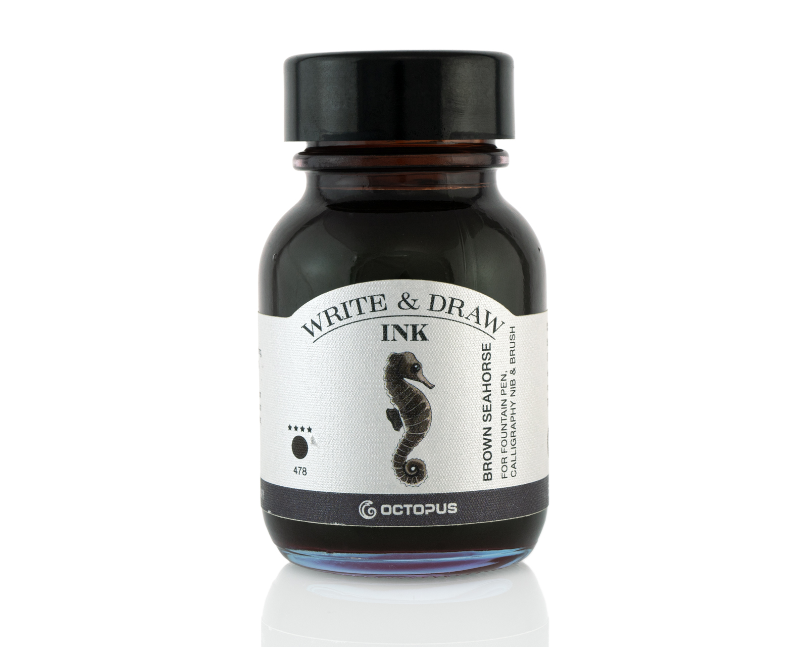 Octopus Write & Draw -  Seahorse Brown 50ml   Octopus Write & Draw -  Seahorse Brown 50ml