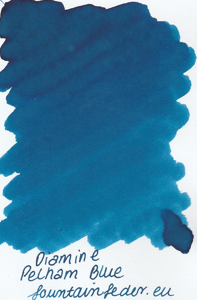 Diamine Pelham Blue Ink Sample 2ml