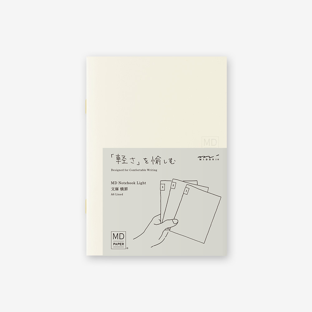 Midori MD Notebook Light A6