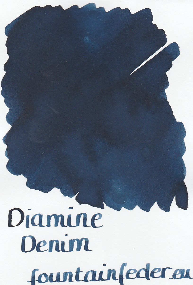 Diamine Denim Ink Sample 2ml