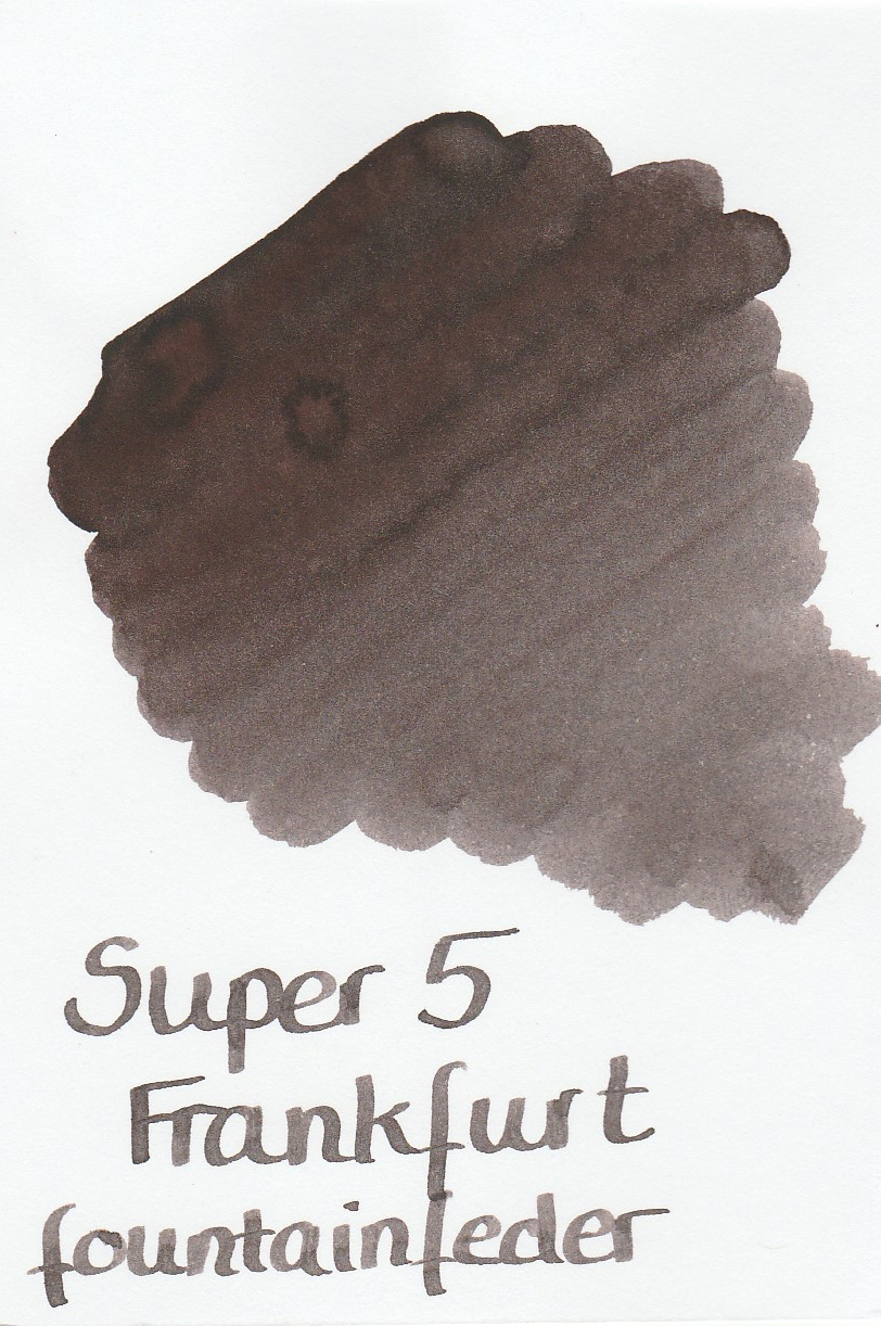 Super5 Frankfurt Ink Sample 2ml 