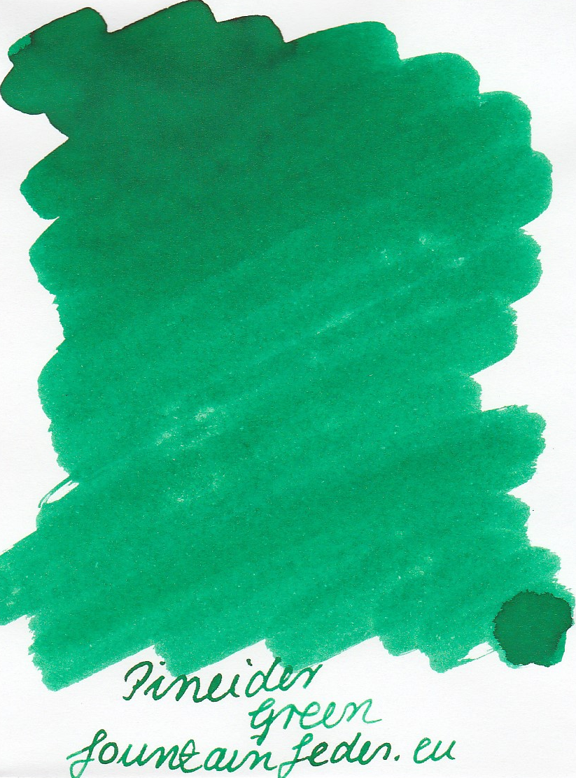 Pineider Green Ink Sample 2ml   Pineider Green Ink Sample 2ml