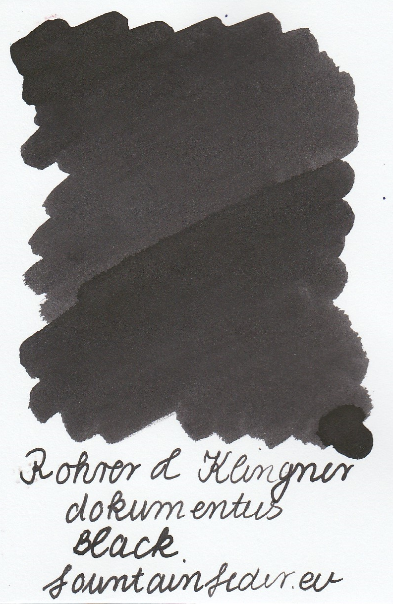 Rohrer & Klingner Dokumentus Black 50ml