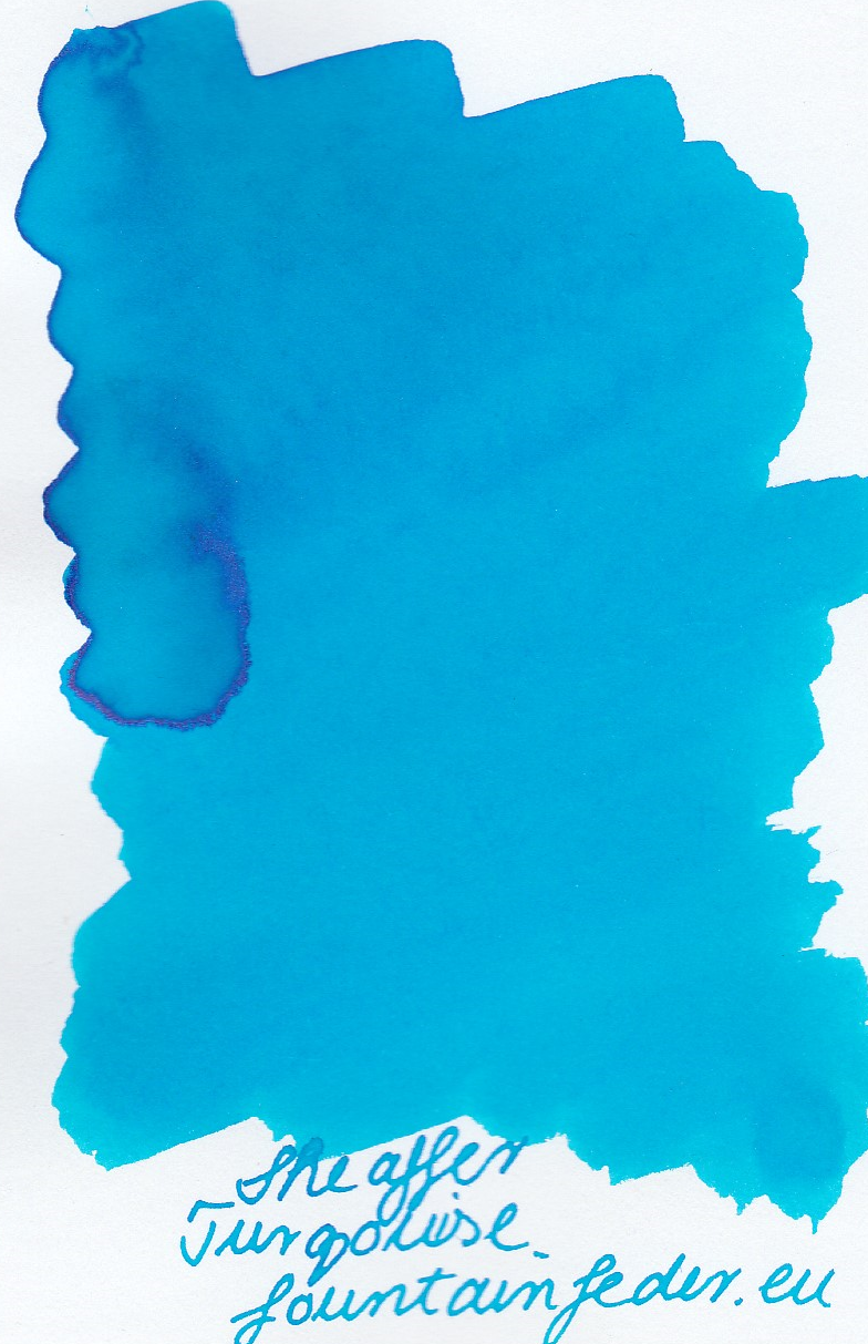 Sheaffer Turqouise Ink Sample 2ml   Sheaffer Turqouise Ink Sample 2ml