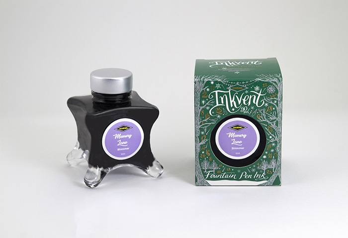 Diamine Inkvent Green Edition - Memory Lane 50ml   Diamine Inkvent Green Edition - Memory Lane 50ml