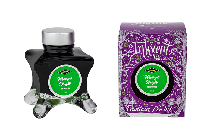 Diamine Inkvent Purple Edition - Merry & Bright 50ml Diamine Inkvent Purple Edition - Merry & Bright 50ml