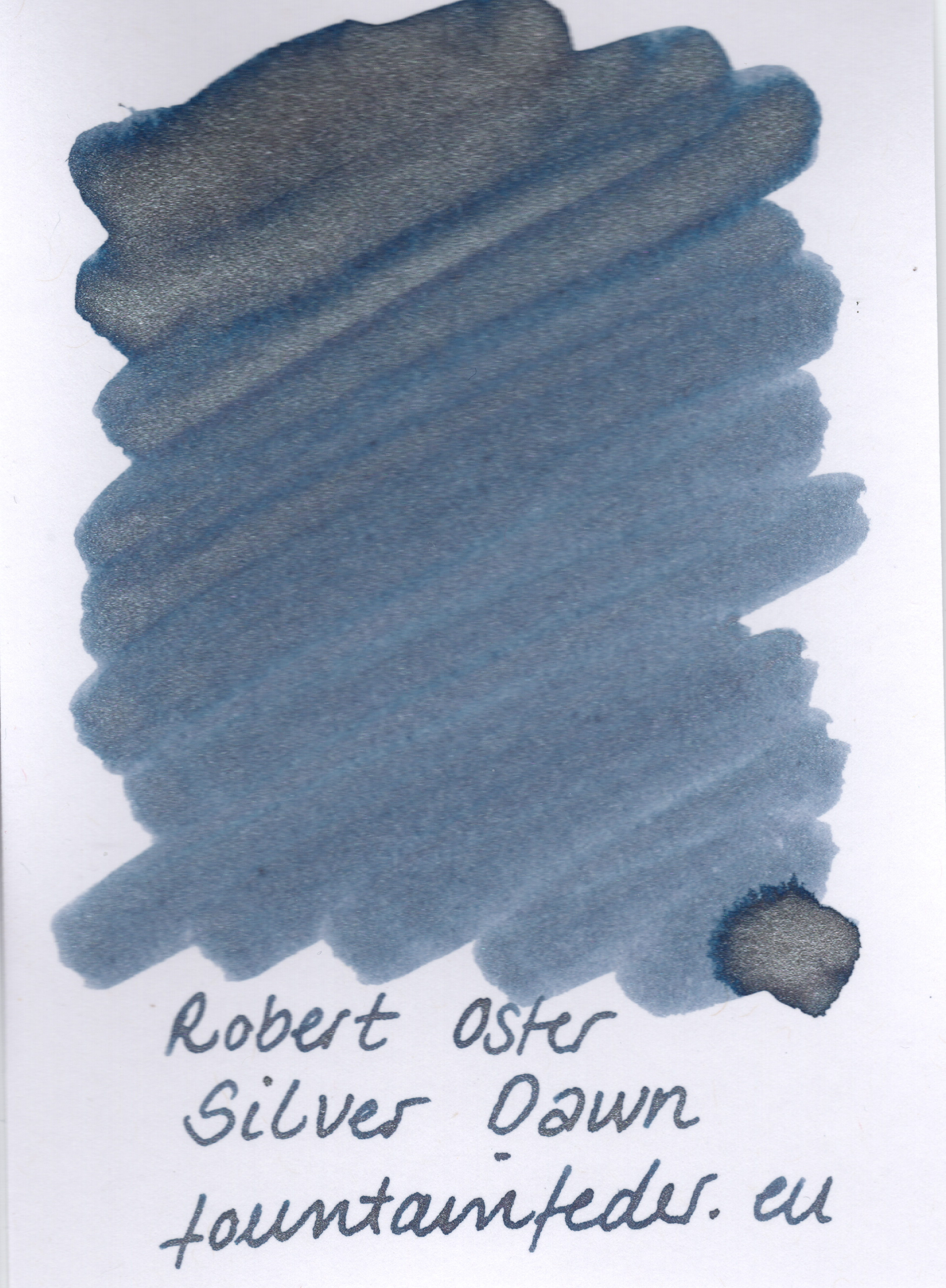 Robert Oster Shake`n`Shimmy - Silver Dawn 2ml Robert Oster Shake`n`Shimmy - Silver Dawn 2ml