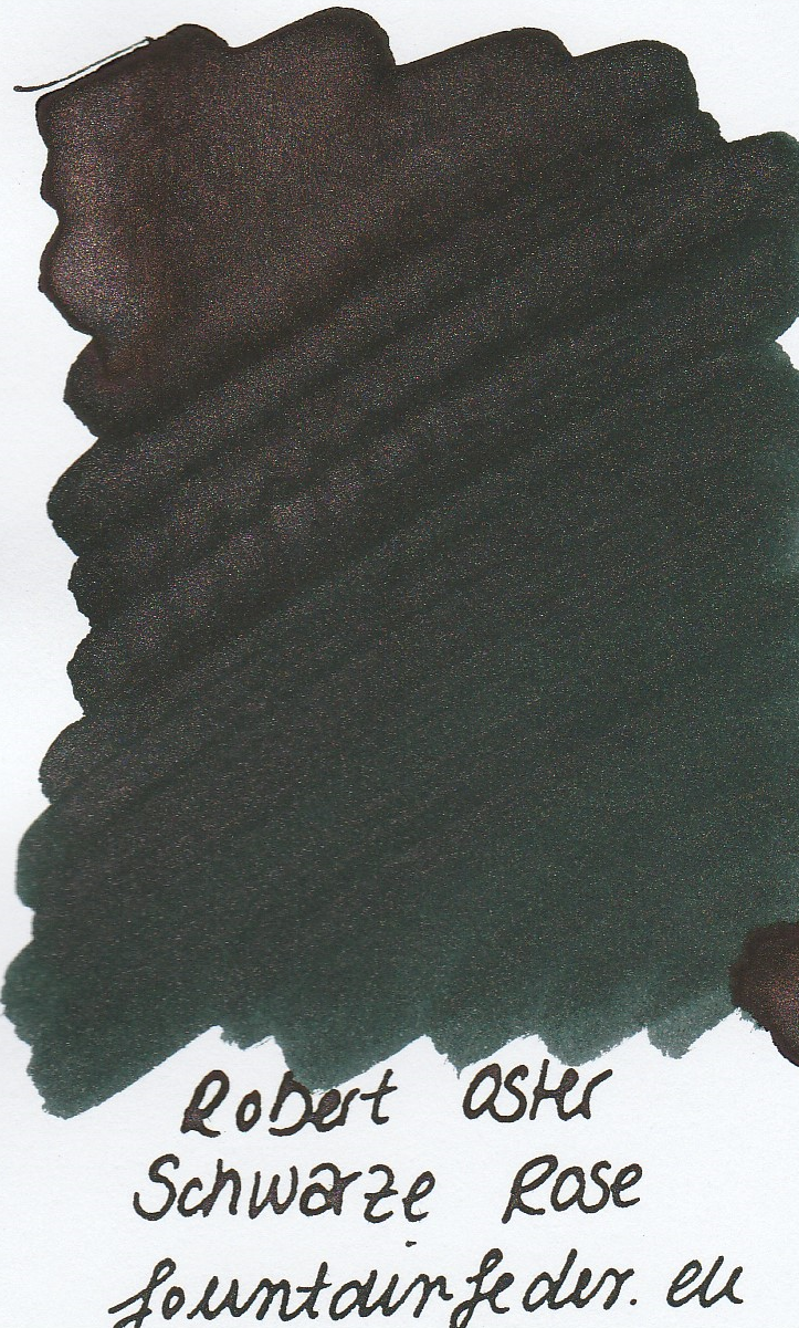 Robert Oster Shake`n`Shimmy - Schwarze Rose Ink Sample 2ml  Robert Oster Shake`n`Shimmy - Schwarze Rose Ink Sample 2ml