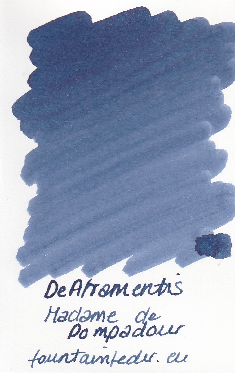 DeAtramentis Madame de Pompadour Ink Sample 2ml 