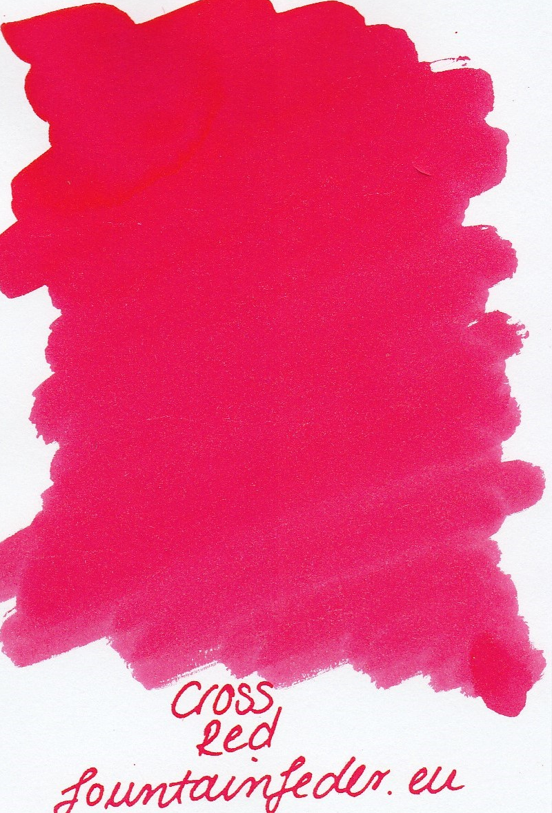 Cross Red Ink Sample 2ml