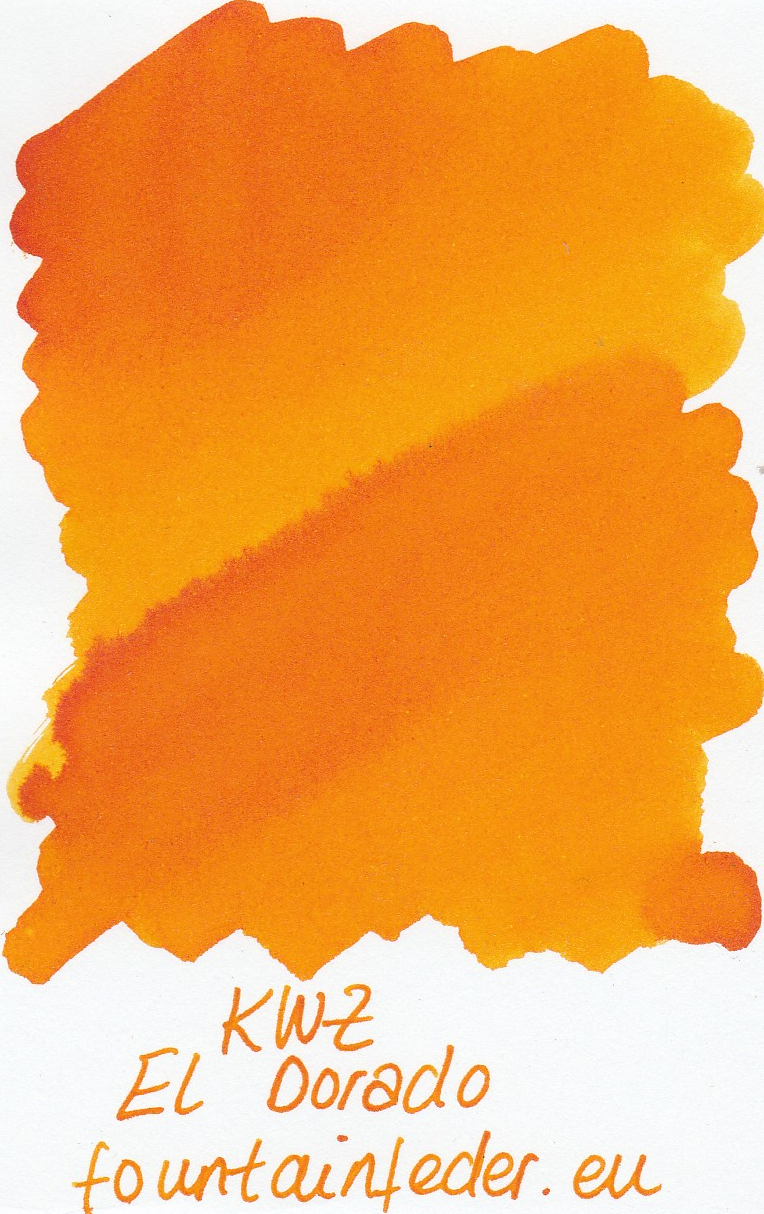 KWZ El Dorado Ink Sample 2ml    KWZ El Dorado Ink Sample 2ml