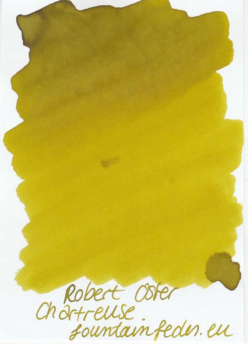 Robert Oster - Chartreuse 50ml   Robert Oster - Chartreuse 50ml