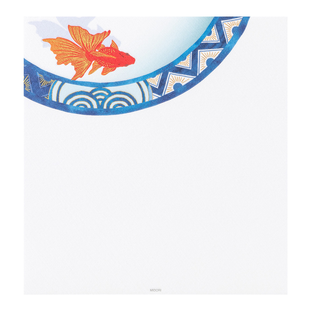 Midori Seasonal Stationery - Goldifsh