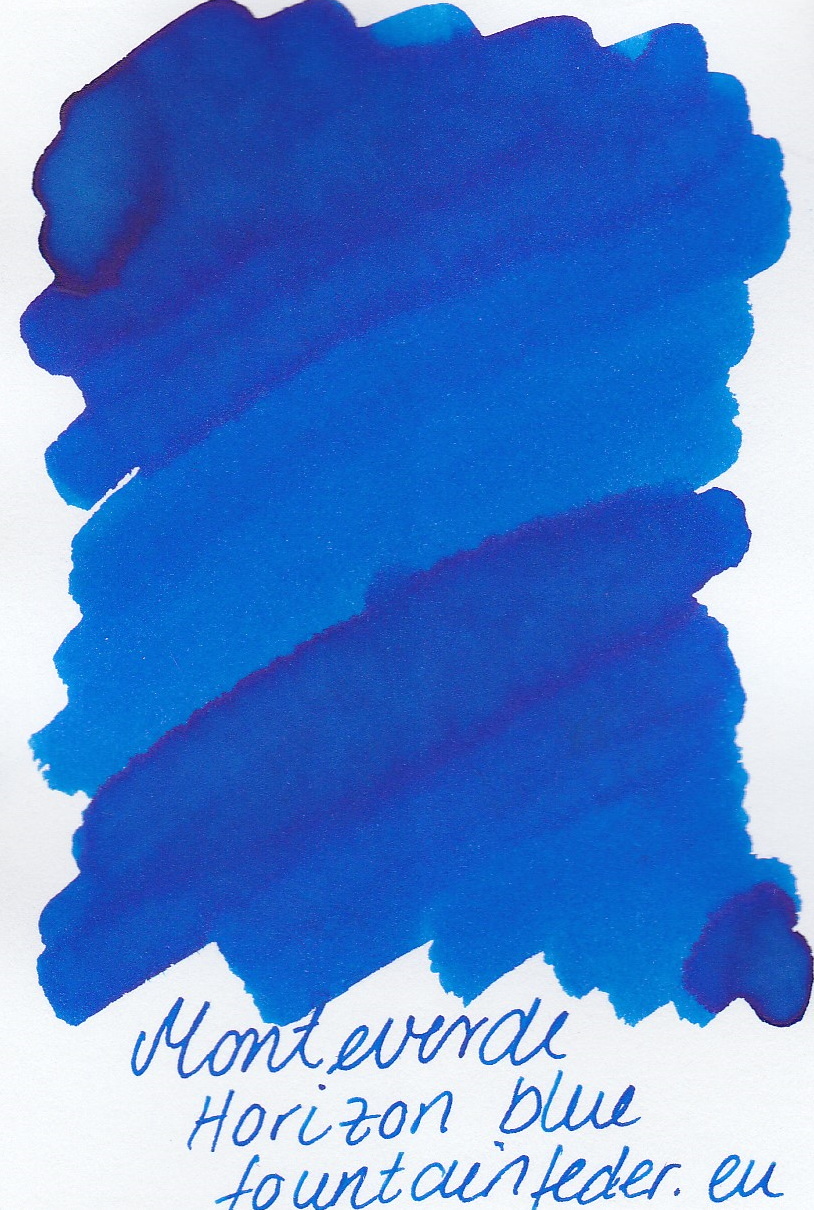 Monteverde  Horizon Blue Ink Sample 2ml    Monteverde  Horizon Blue Ink Sample 2ml