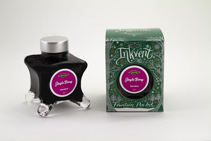 Diamine Inkvent Green Edition - Jingle Berry 50ml  Diamine Inkvent Green Edition - Jingle Berry 50ml
