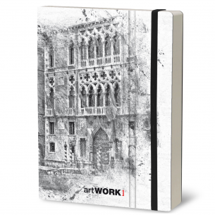 Stifflex artWORK Notebook  - A5 Sketchbook Venice