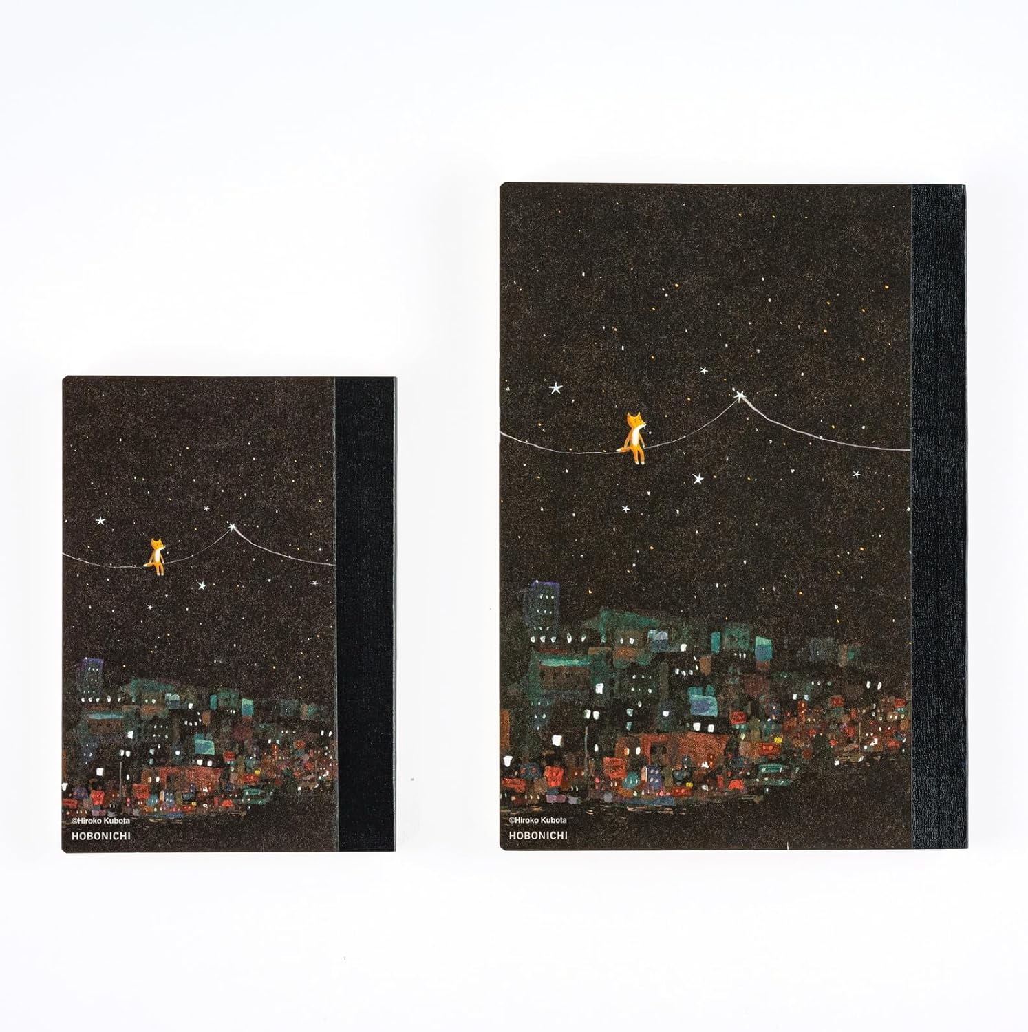 Hobonichi Hiroko Kubota - Another night of falling star sparkles - Notebook