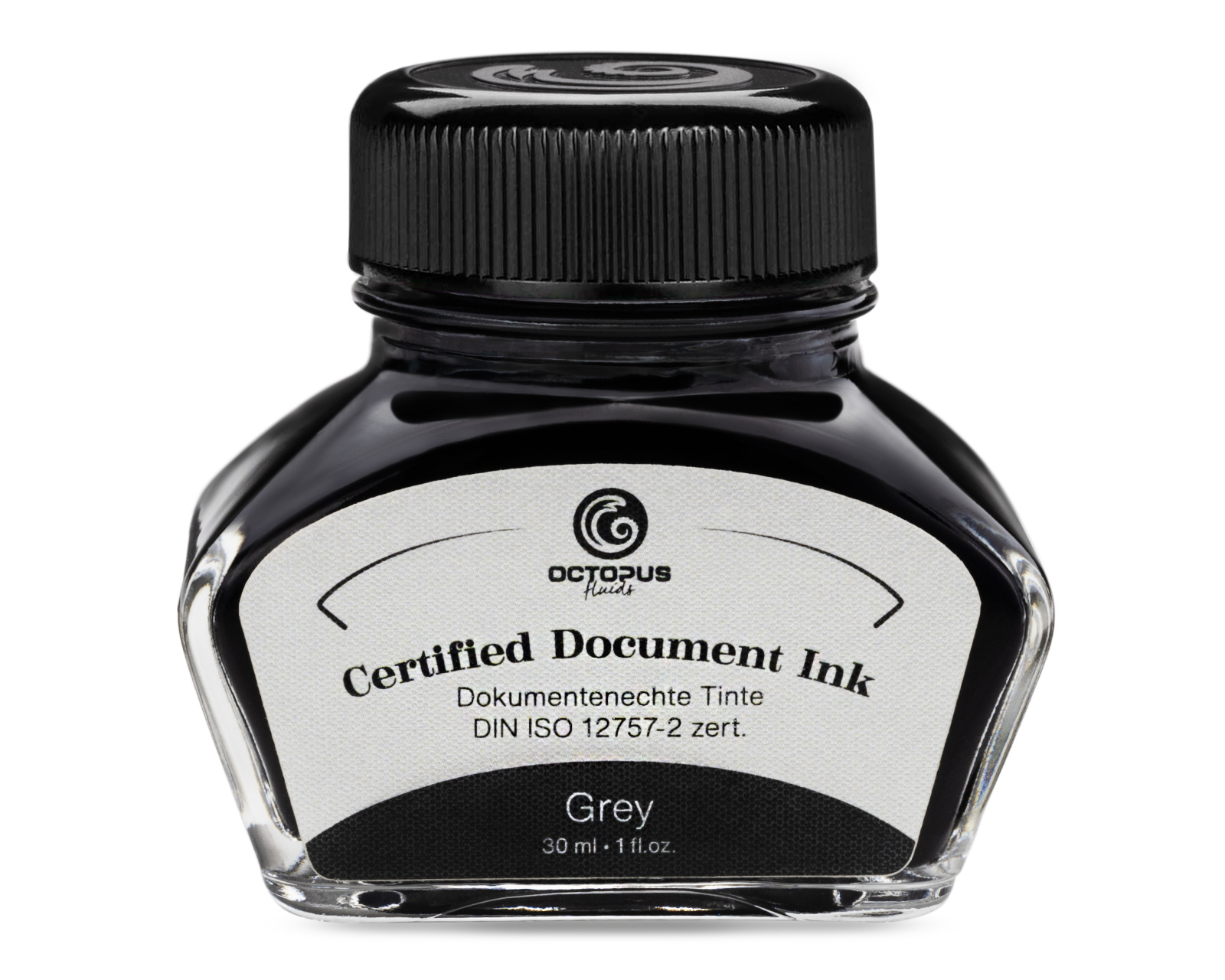 Octopus Document Ink - Grey 30ml