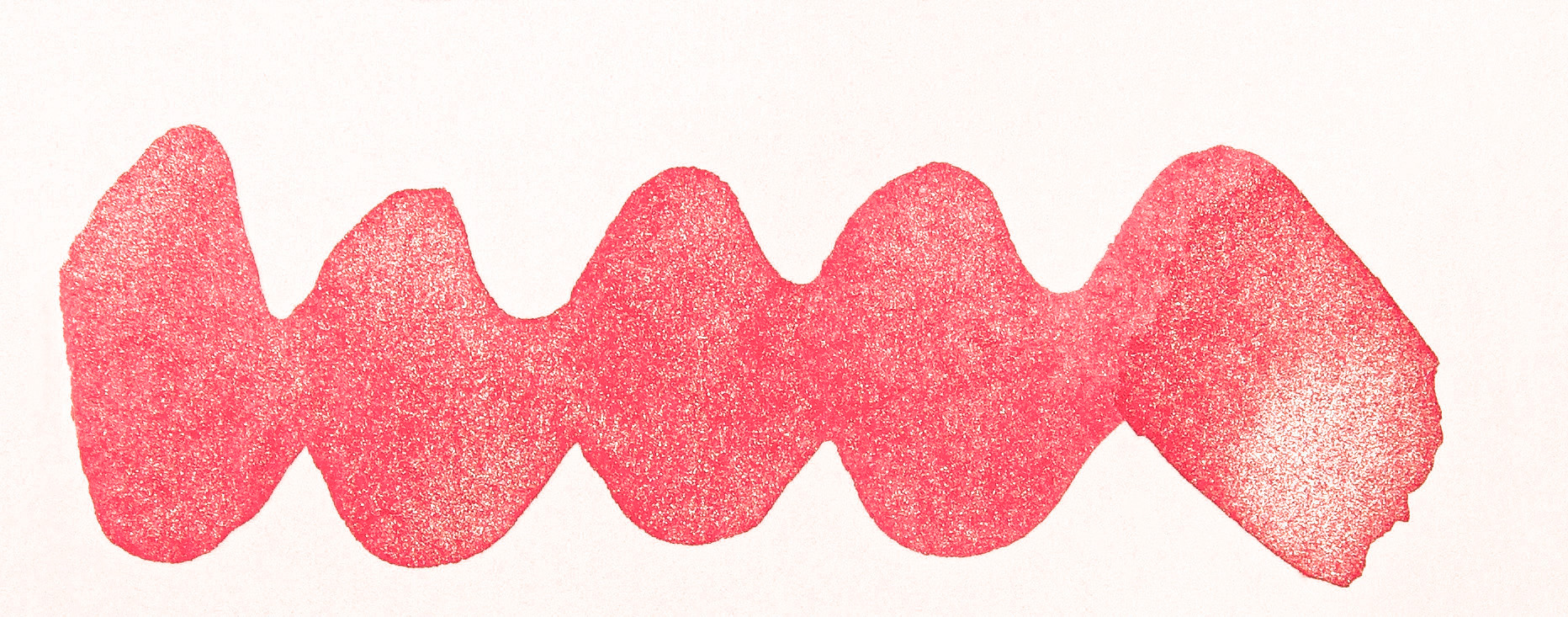 Diamine Inkvent Red Edition - Pink Ice Ink Sample 2ml  Diamine Inkvent Red Edition - Pink Ice Ink Sample 2ml