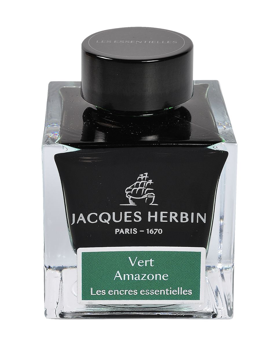 Jacques Herbin  - Vert Amazone 50ml   Jacques Herbin  - Vert Amazone 50ml