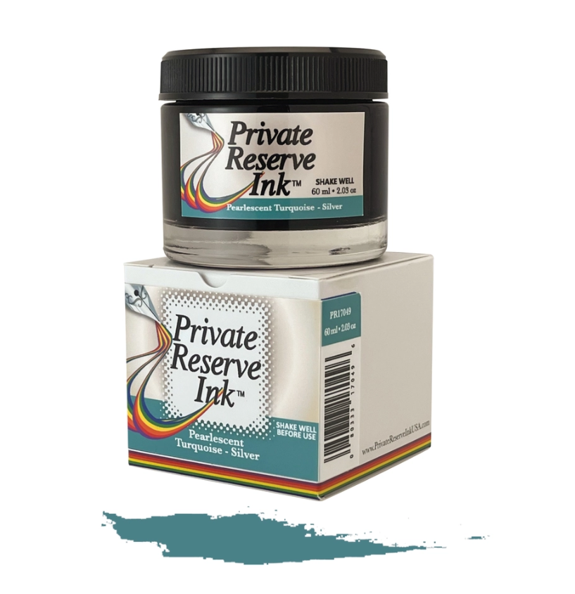 Private Reserve Pearlescent - Turquoise Silver 60ml Private Reserve Pearlescent - Turquoise Silver 60ml