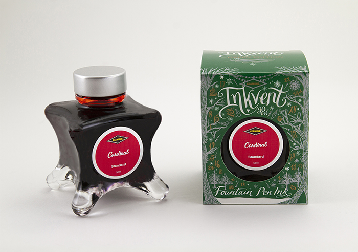 Diamine Inkvent Green Edition - Cardinal 50ml Diamine Inkvent Green Edition - Cardinal 50ml