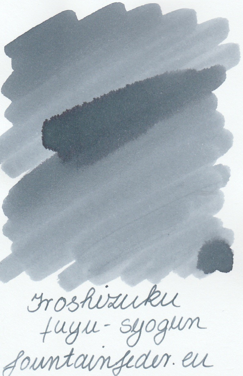 Pilot Iroshizuku Fuyu-Syogun 2ml Ink Sample Pilot Iroshizuku Fuyu-Syogun 2ml Ink Sample