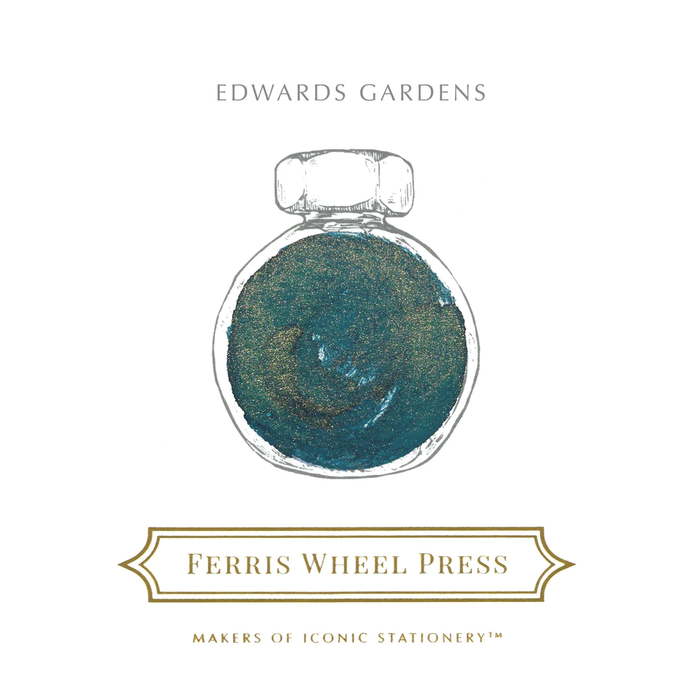 Ferris Wheel Press - Edwards Gardens Ink Sample 2ml Ferris Wheel Press - Edwards Gardens Ink Sample 2ml