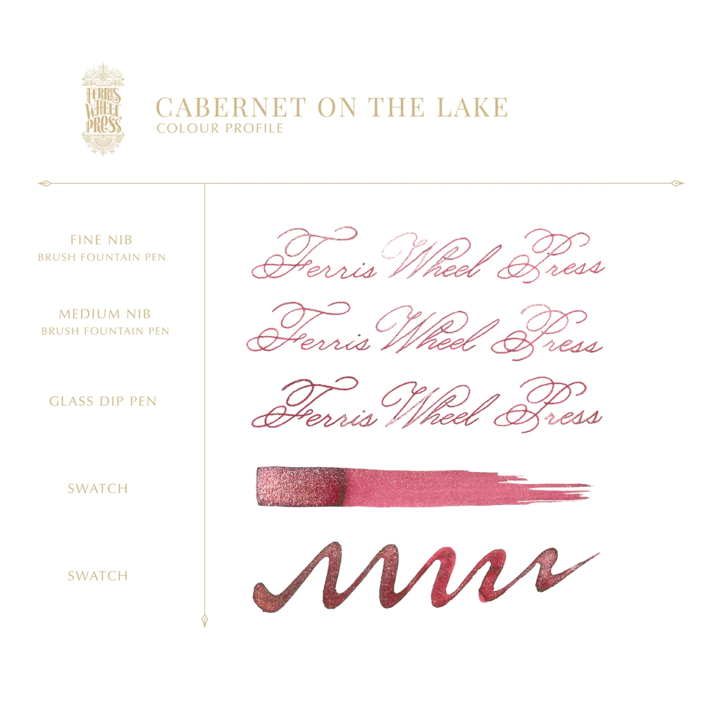 Ferris Wheel Press - Cabernet on the Lake 38ml 