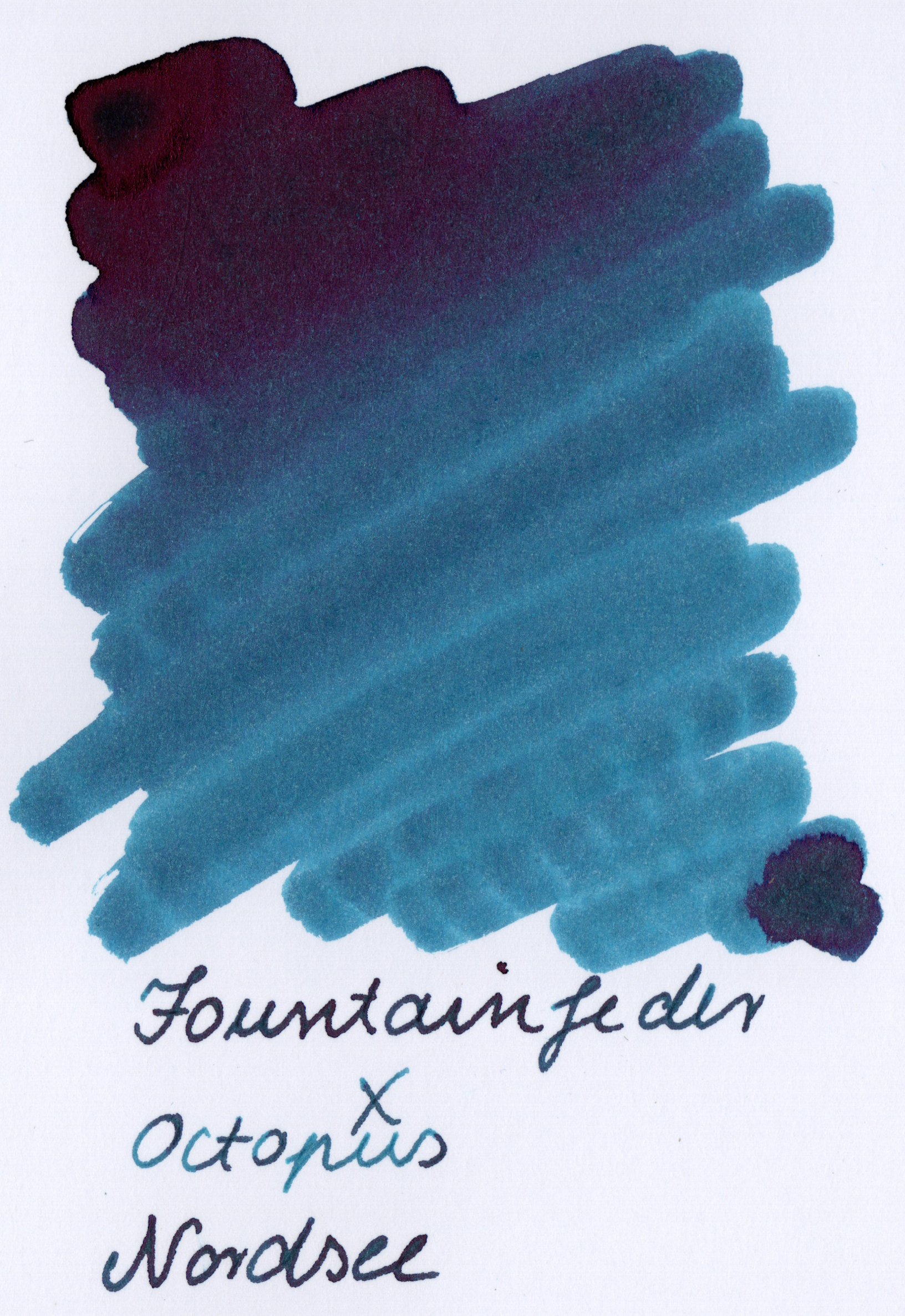 Fountainfeder Nordsee Ink Sample 2ml  Fountainfeder Nordsee Ink Sample 2ml