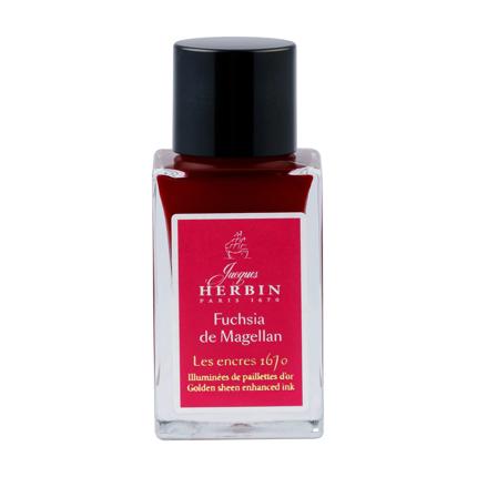 Herbin 1670 Fuchsia de Magellan 15ml  Herbin 1670 Fuchsia de Magellan 15ml