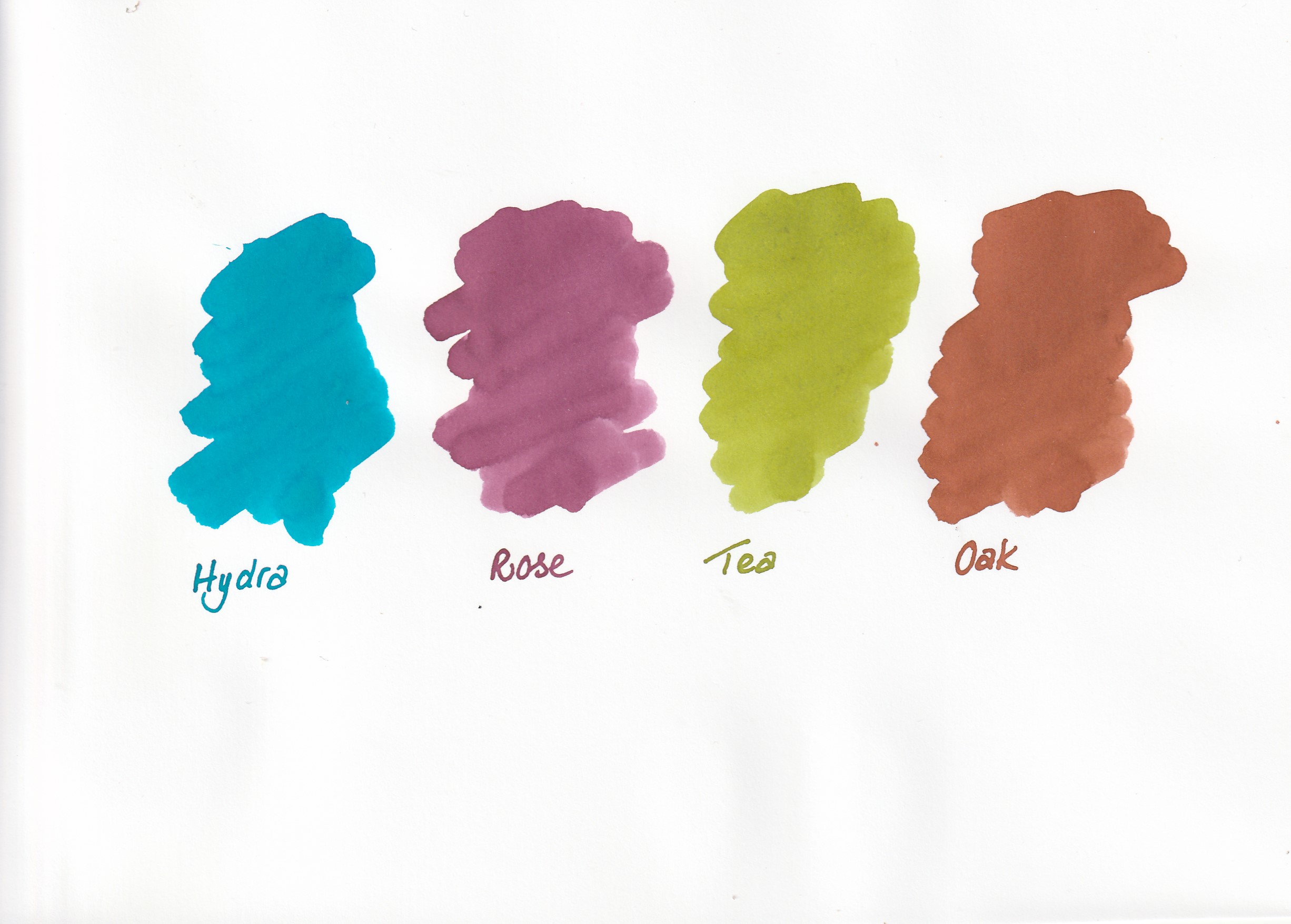 Robert Oster - Australis Tea  Ink Sample 2ml