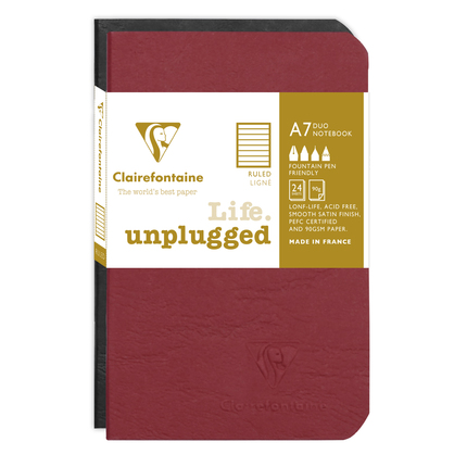 Clairefontaine Age Back - Life unplugged Set