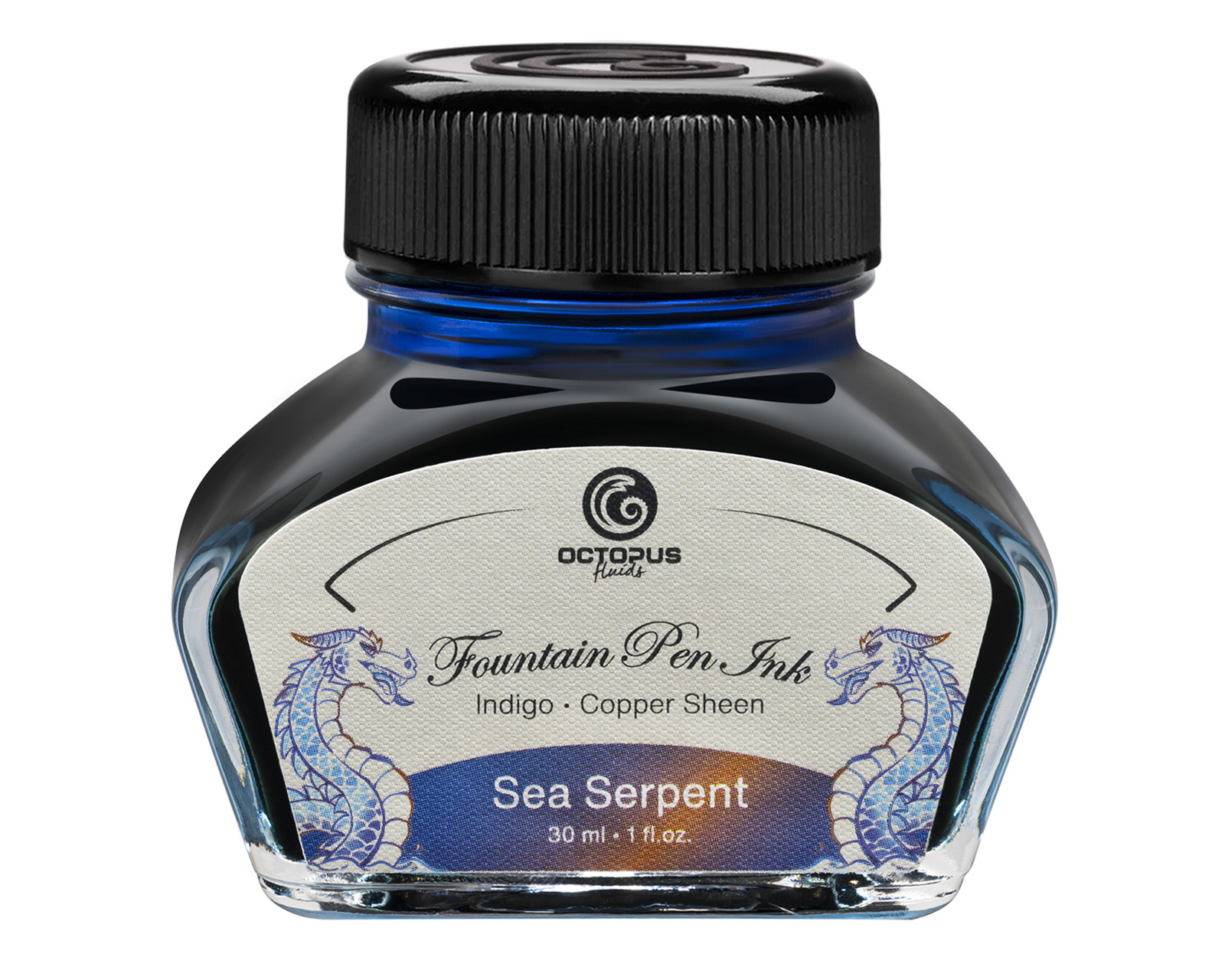 Octopus Sheen Ink - Sea Serpent 30ml  Octopus Sheen Ink - Sea Serpent 30ml