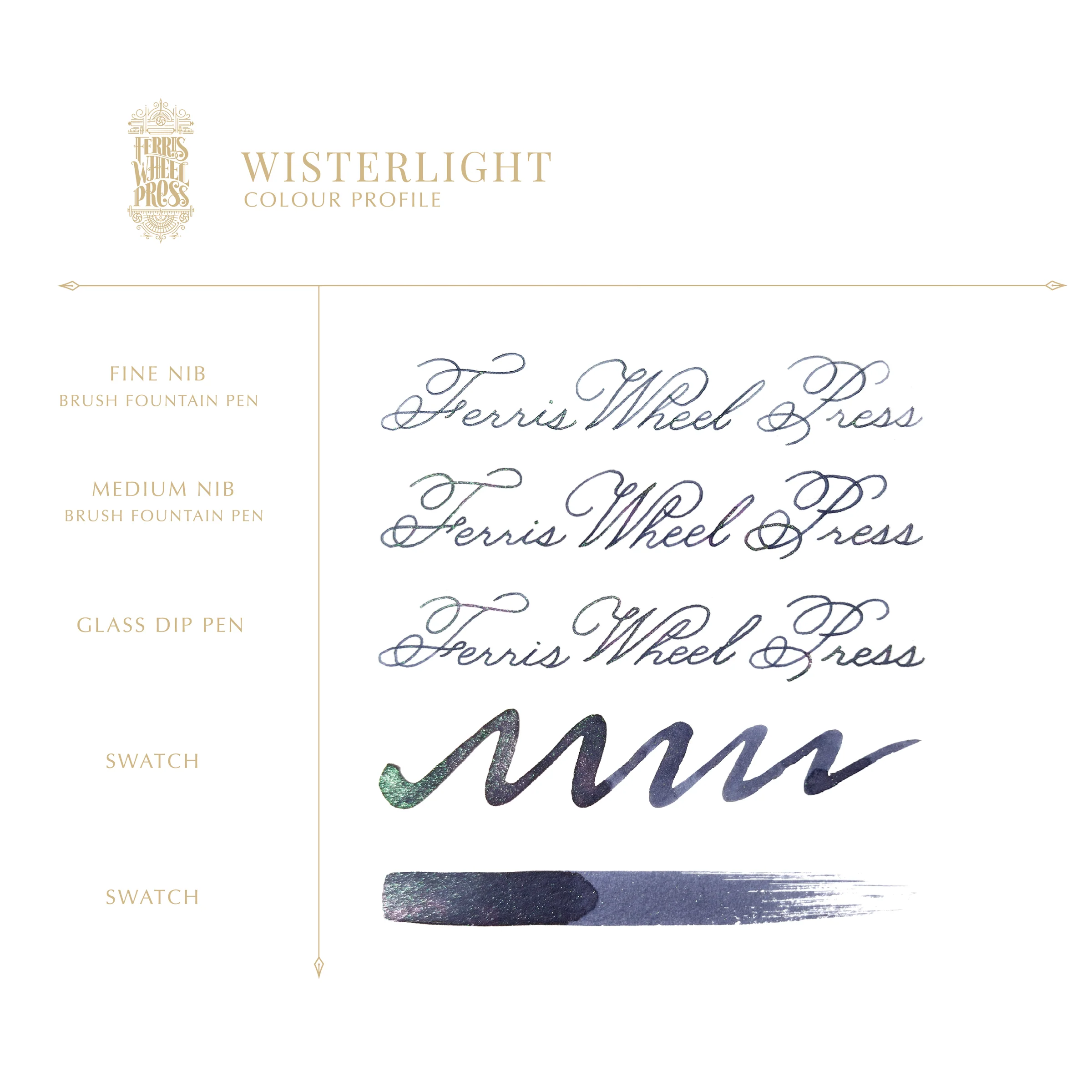 Ferris Wheel Press - The Book of Knights Series - Wisterlight 10ml