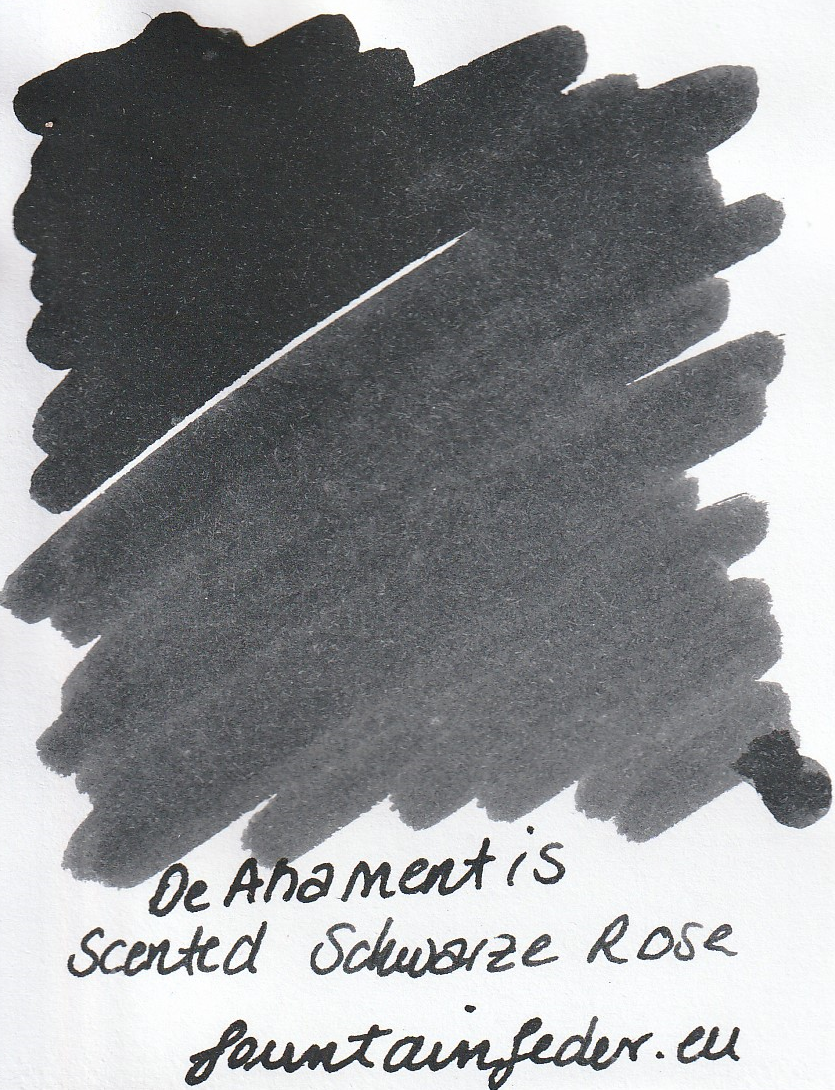 DeAtramentis Scented Schwarze Rose -  Ink Sample 2ml 